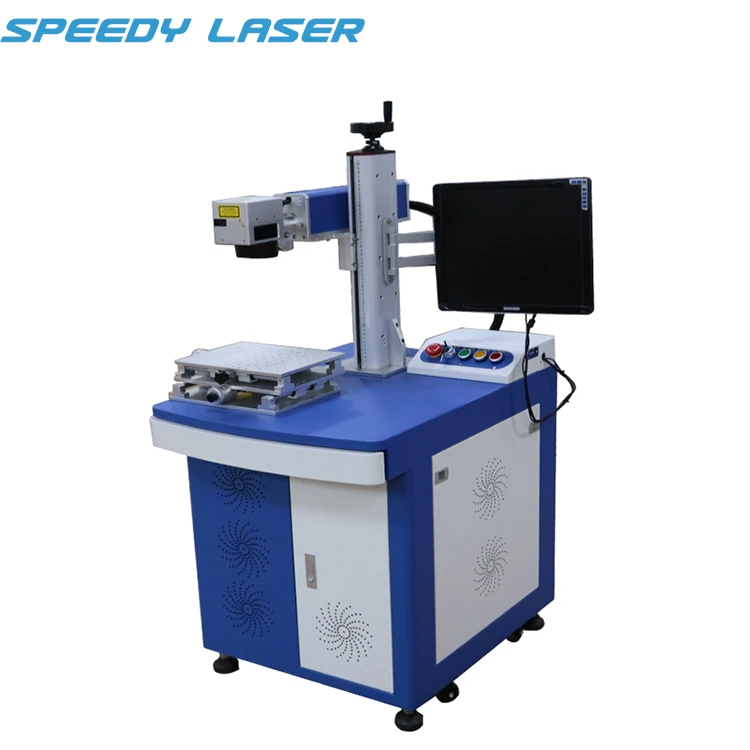  Nanjing Speedy Laser 30W 50W 60W 100W Metal Jewelry Stainless steel Raycus JPT Fiber Engraving