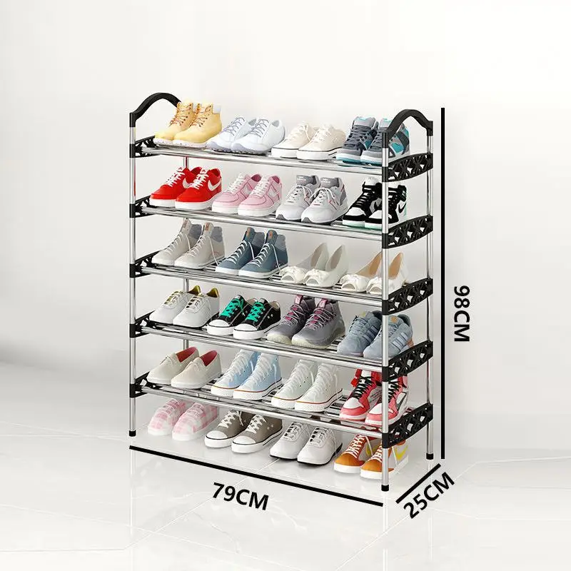 Hot Selling Portable Multi Tier Shoe Rack Folding Modern Holder Shelf Stand Foldable   Storage Organizer Wooden Shoe Rack