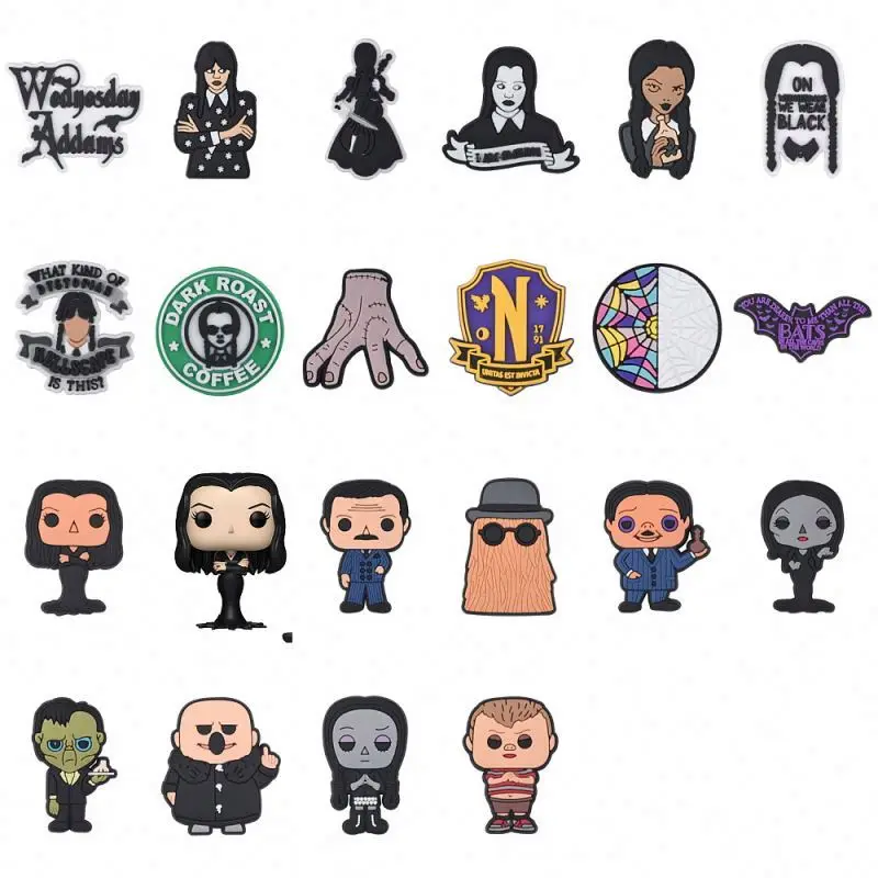 Талисманы для обуви из ПВХ в виде крокса на День Св. Валентина