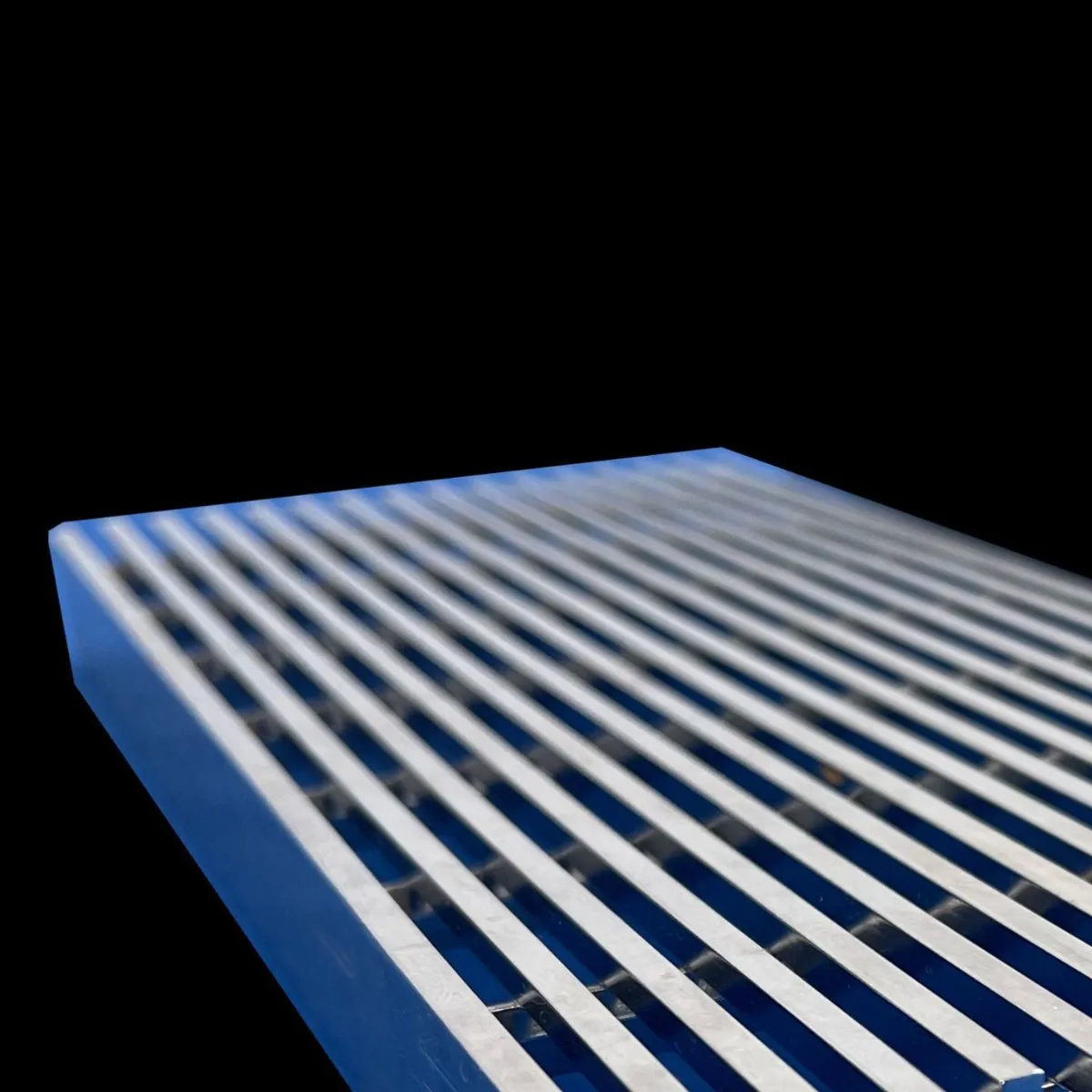 Heavy Duty Stainless Steel Grating For Building Walkways Ss 304 316 Stainless Steel Grating For Swimming Pool