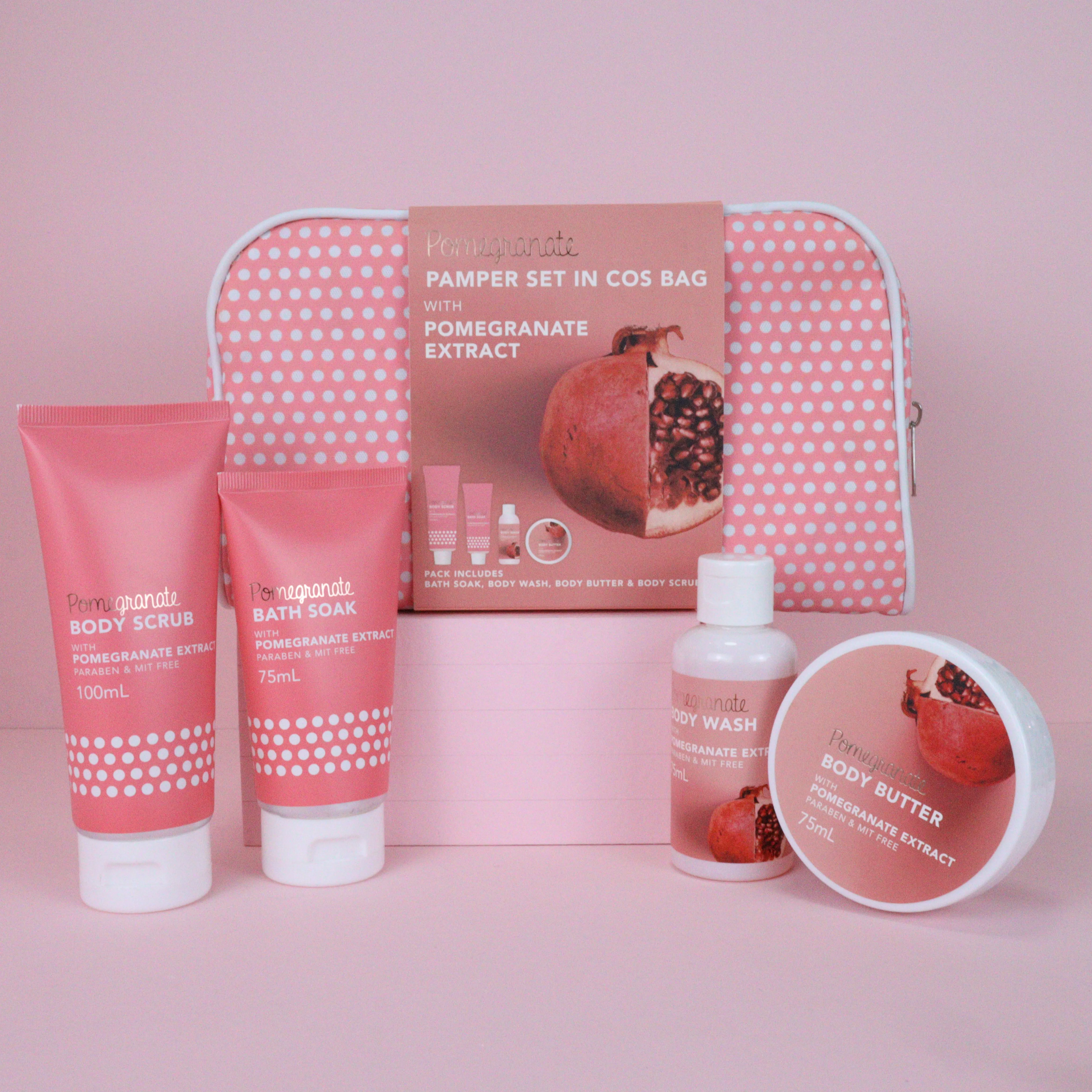 Natural private label organic whitening exfoliator nourishing whitening body scrub beauty skin care set