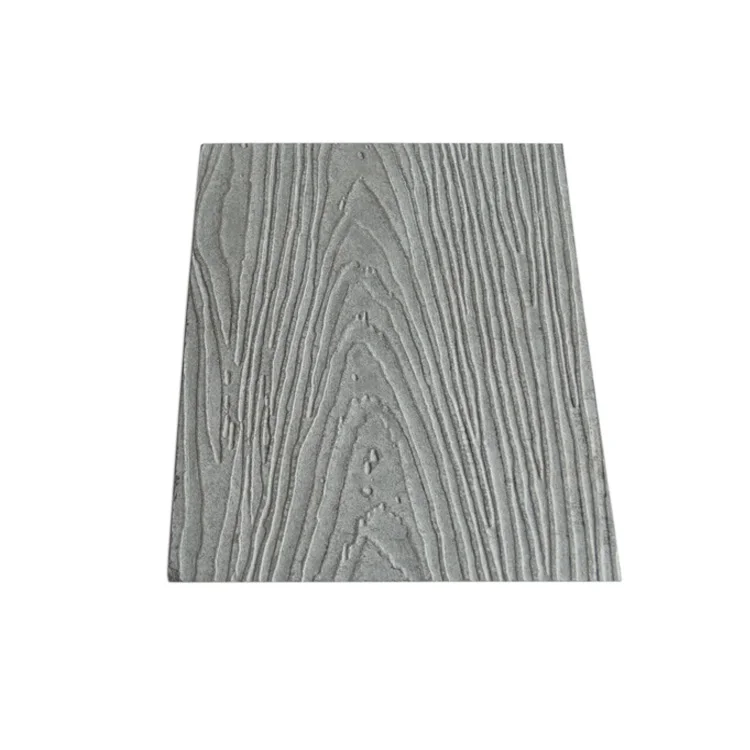 
Building house wood textured 25mm fiber cement board decking 