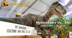MY DINO Amusement Park Animatronic Dinosaur Interactive Velociraptor