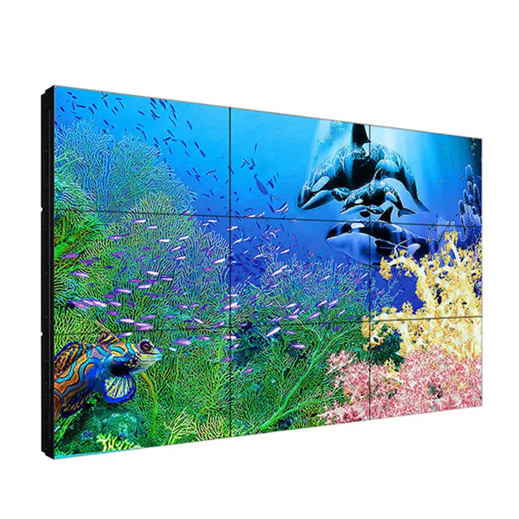 Newest Retail 55 Inch Led Splicing Screen For Control Room