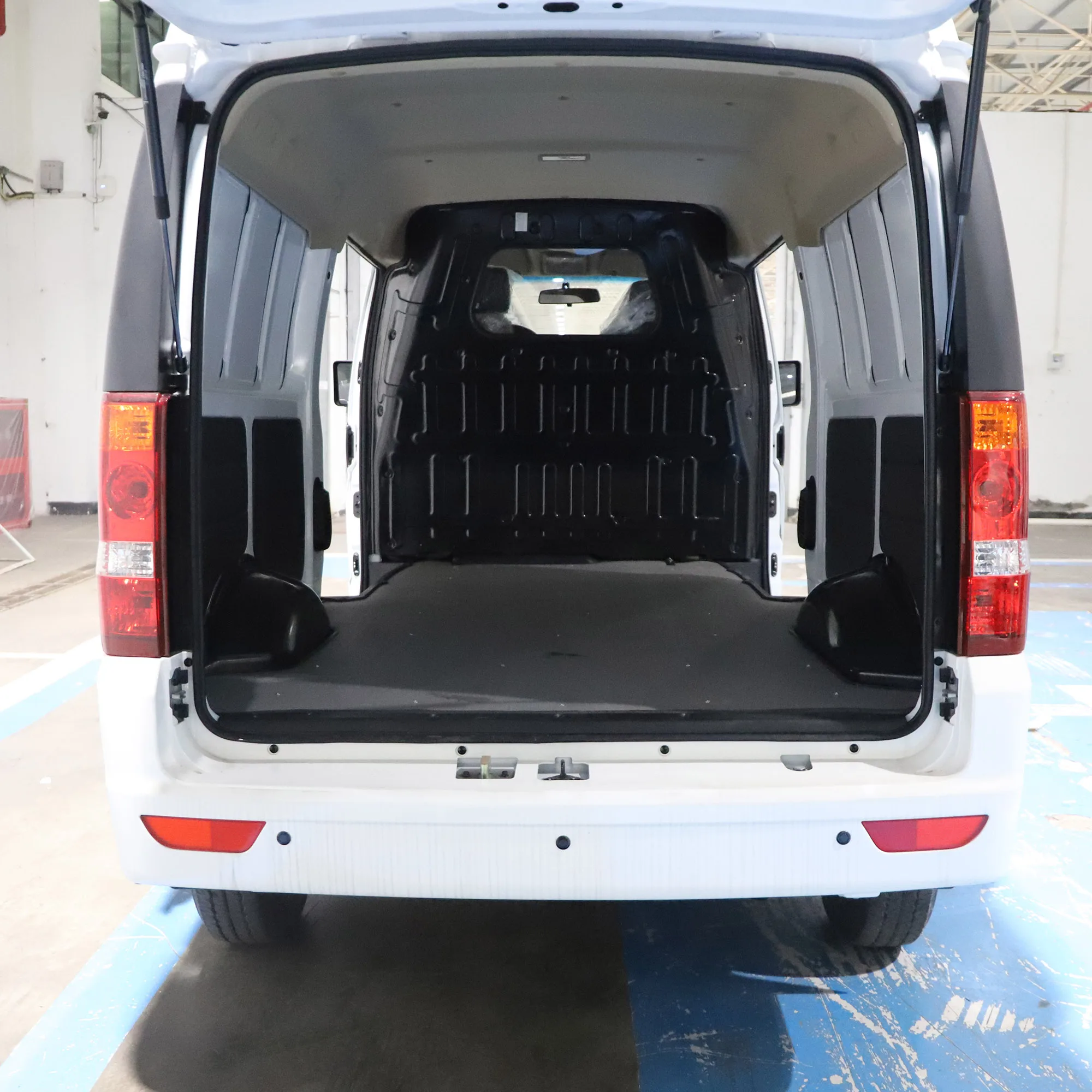 DFSK Dongfeng ev Электрический слепой доставка небольшой фургон EC35 2/5 транспортный микроавтобус грузовой Дальняя дальность 300 км