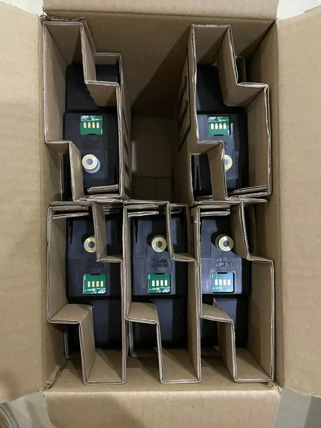 Compatible Inkjet Printer Videojet original  Ink Cartridges706 411