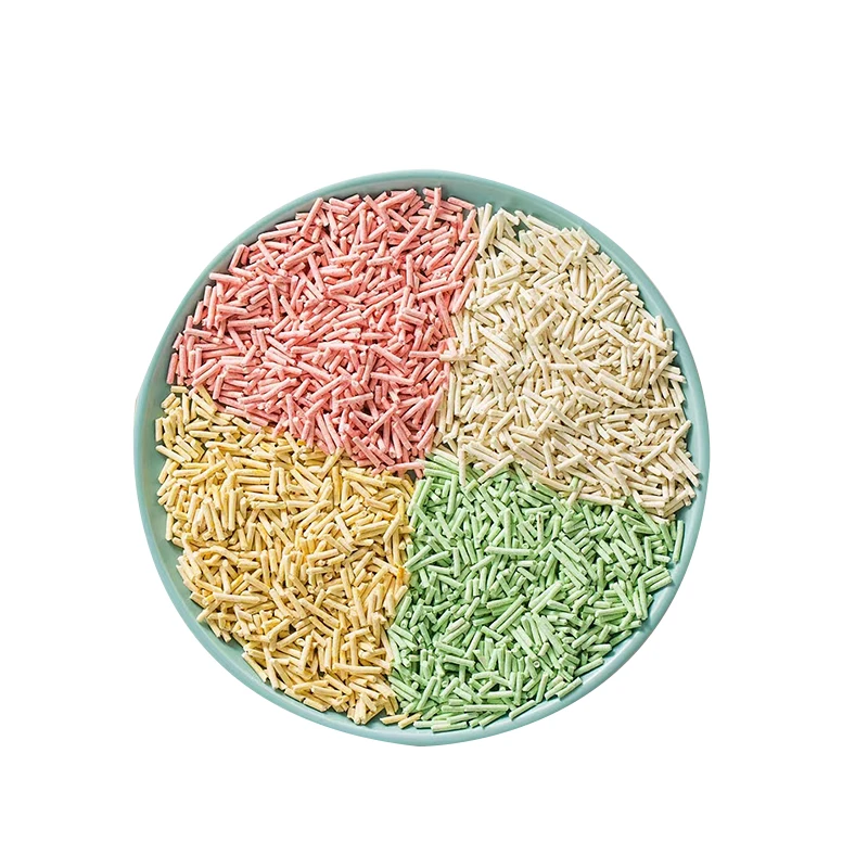 Продукты для чистки домашних животных оригинальный наполнитель кошачьего туалета с тофу ароматный быстрое слипание натурального в Китае биоразлагаемое растение