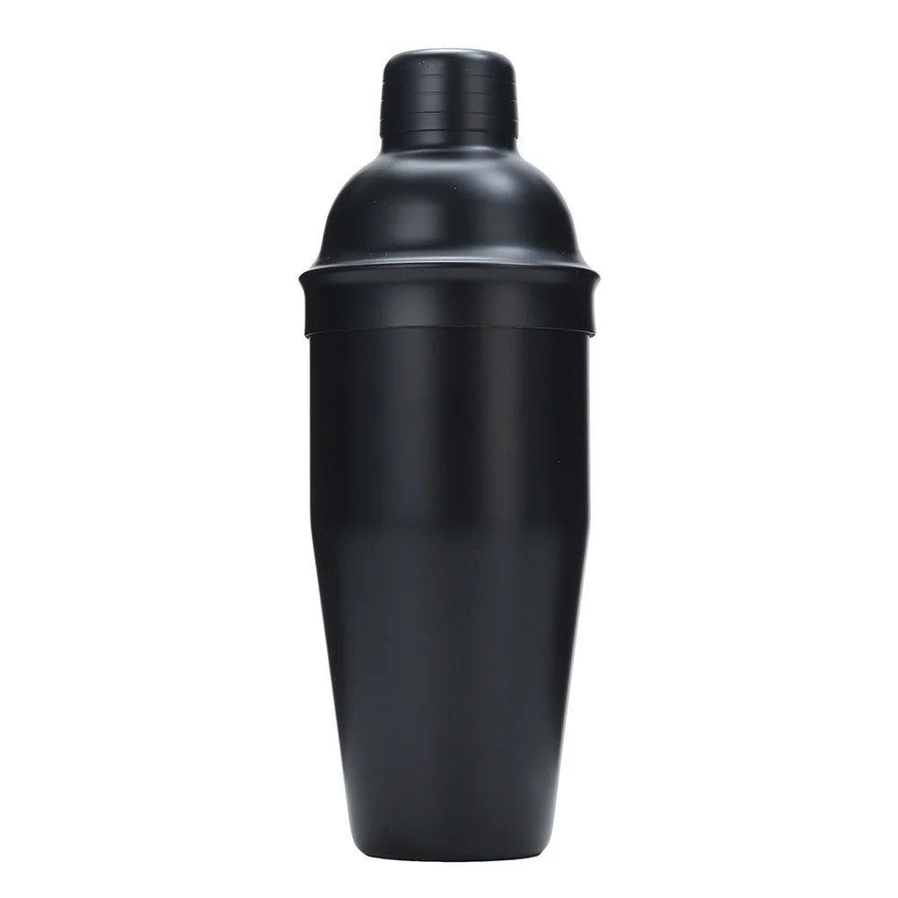 Premium Stainless Steel Bartender Kit Matte Black Cocktail Shaker Set 5-Piece Accessories for Bartender Bar Stool Set