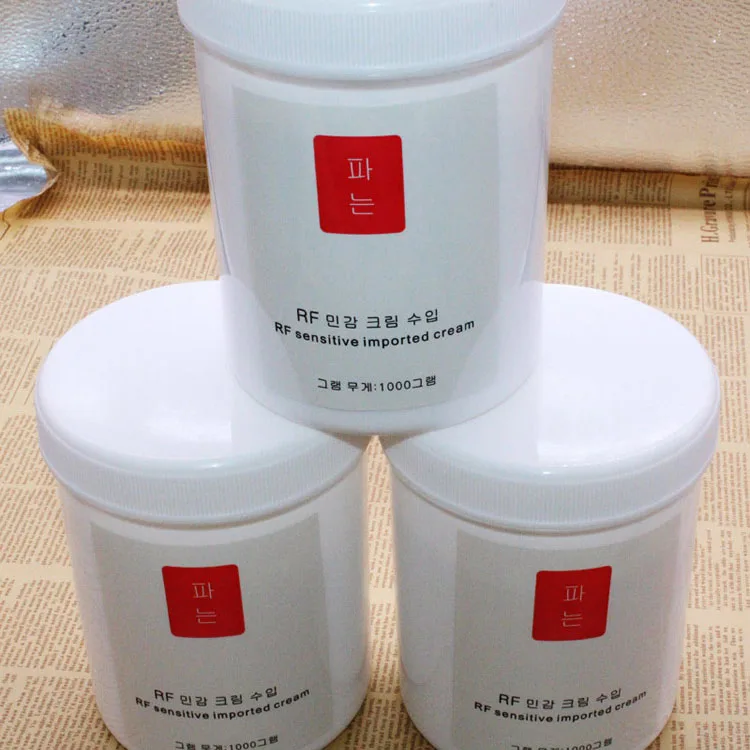 OEM/ODM Manufacturer korean rf cream radio frequency rf cream skin light cream for RF/Laser Beauty Machine
