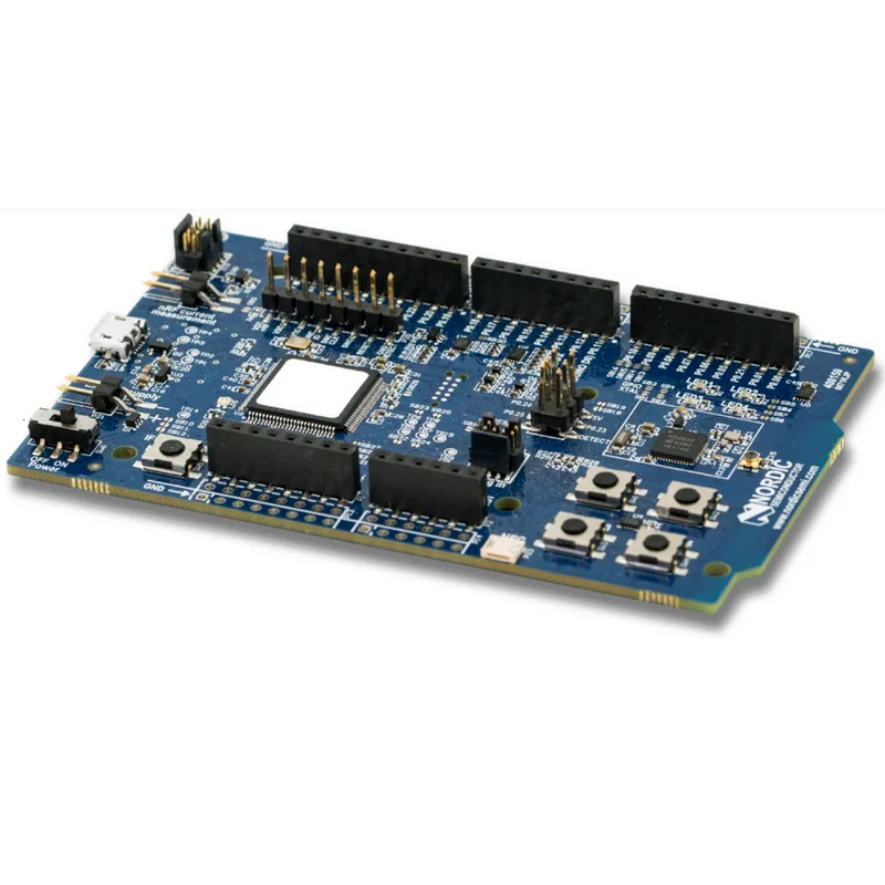 nRF52-DK Bluetooth Low Energy and Bluetooth mesh development kit for the nRF52810 and nRF52832 SoCs
