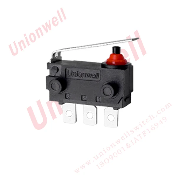 Greetech long life high reliability waterproof 0.1A 130gf  Omron D2HW mini micro switch