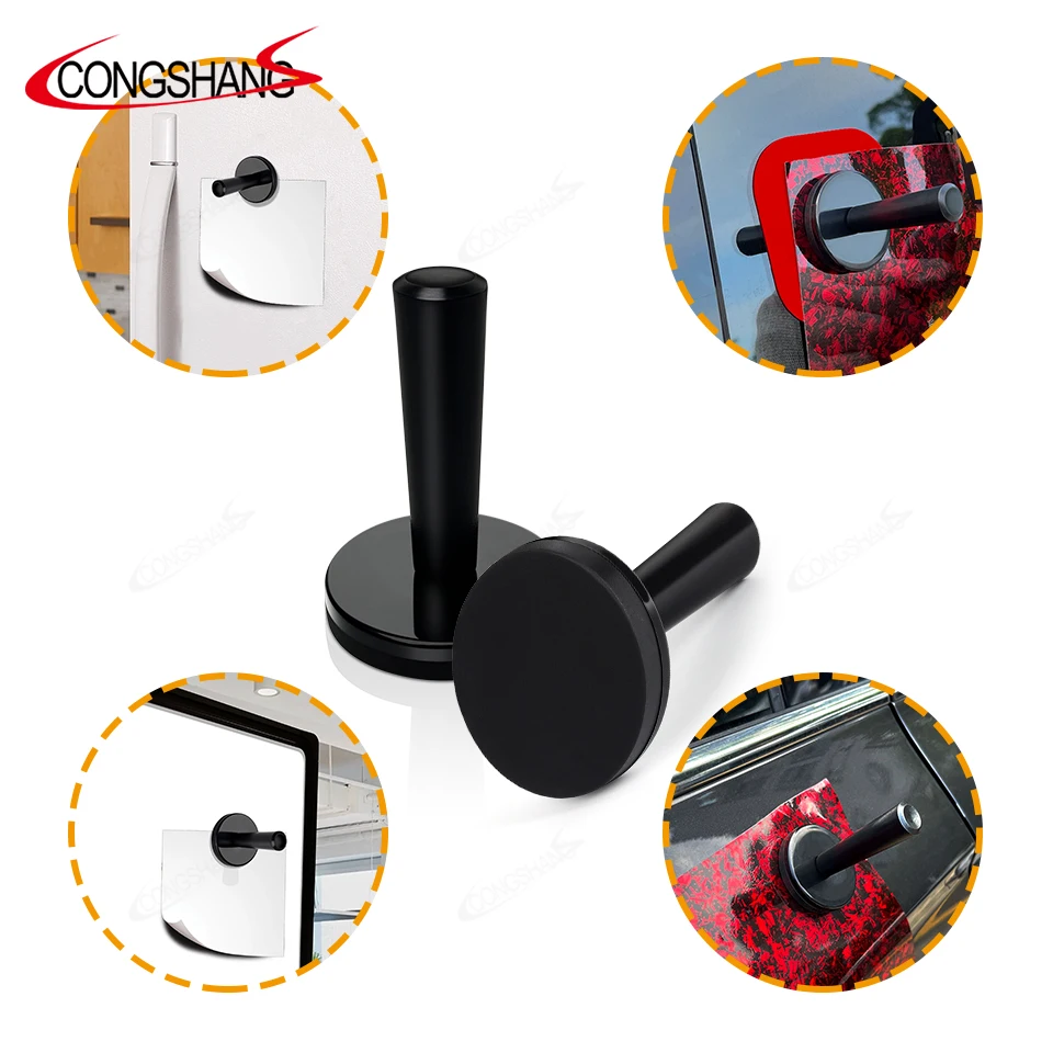 CONGSHANG Car Wrap Gripper Magnetic Holder Tools Magnets With Handle Sign Vinyl Gripper Magnet Holders