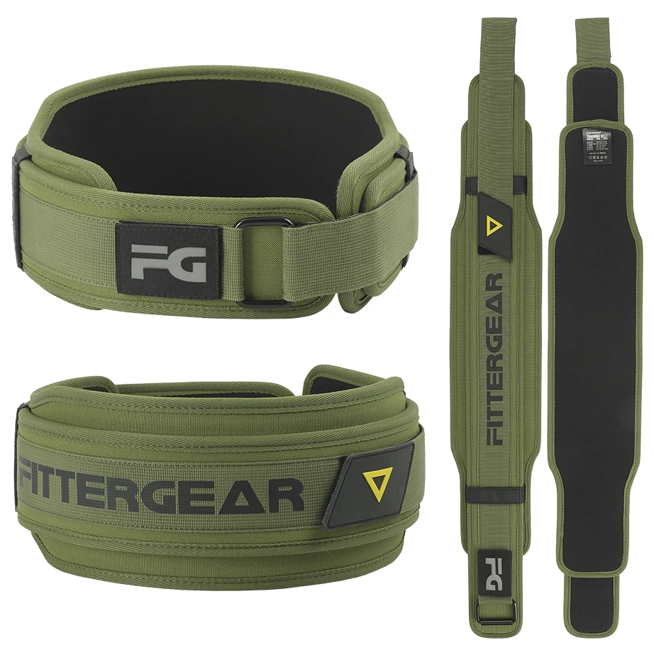 New Design  High Quality Custom Logo Power lifting Unsex Belt Exercise EVA Training Weight Lifting Gym Belts
