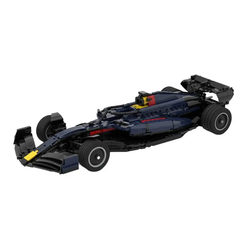 3273Pcs MOC-174398 MOC building block Performance Formulaed Racing 1 One car 1:8 Scale bricks set Christmas gift toy 42141 42171