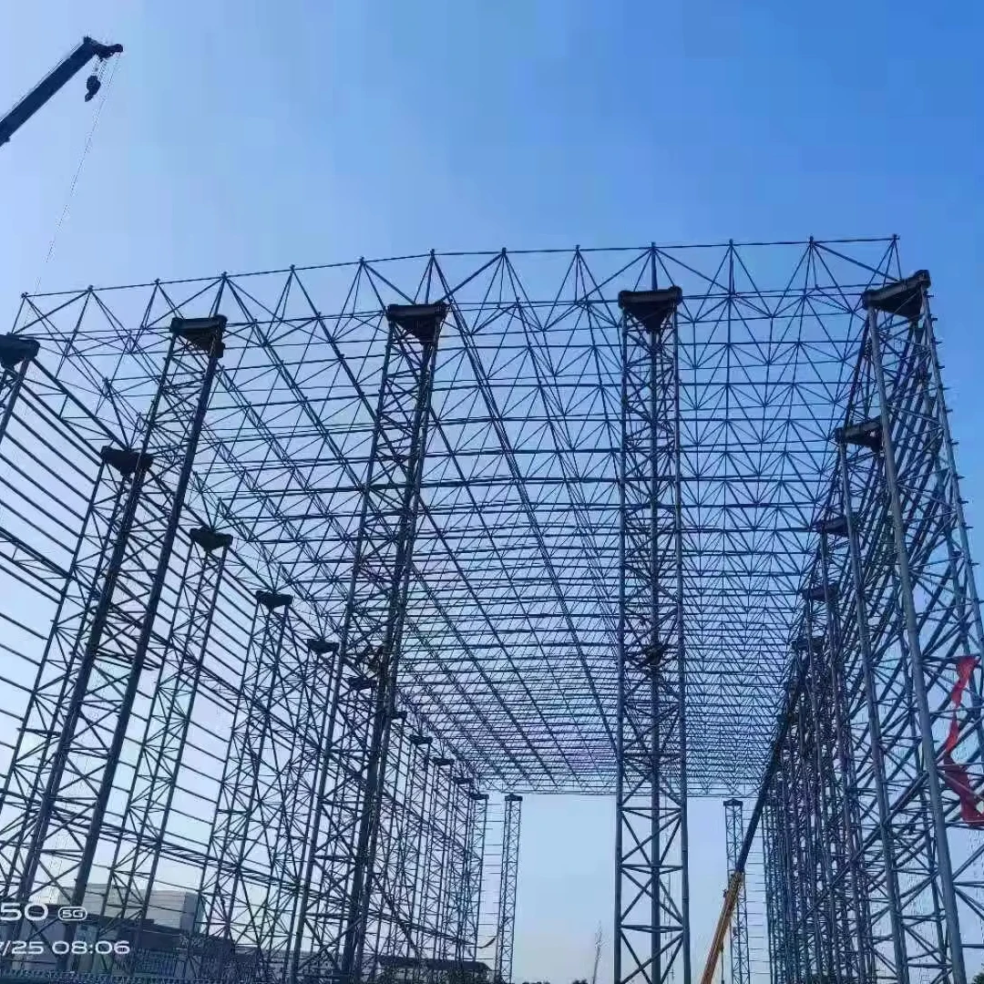 Custom Cheap Metallic Construction Design Steel Structure Warehouse / Shed / Building / Factory Price