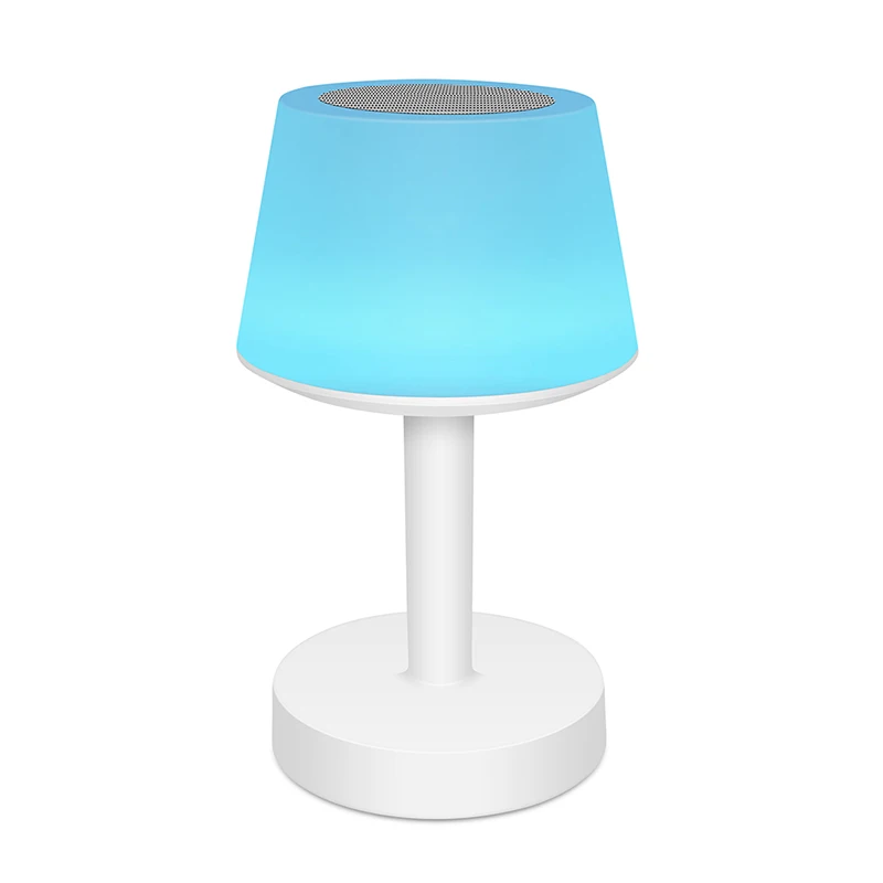 night light led table lamp cordless for living room bluetooth portable speaker with night light