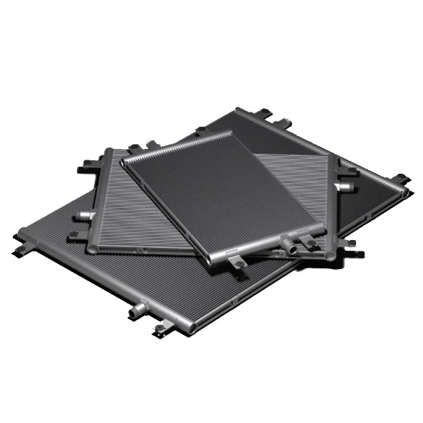 Отличная теплоотдача Microchannel конденсатора Micro
