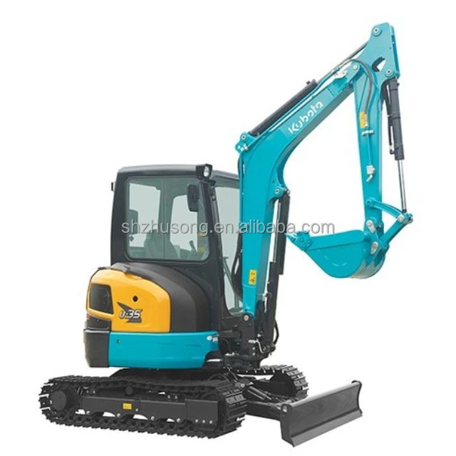 Японские Подержанные мини-экскаваторы Kubota U35 3 5 тонный экскаватор прямые продажи с завода