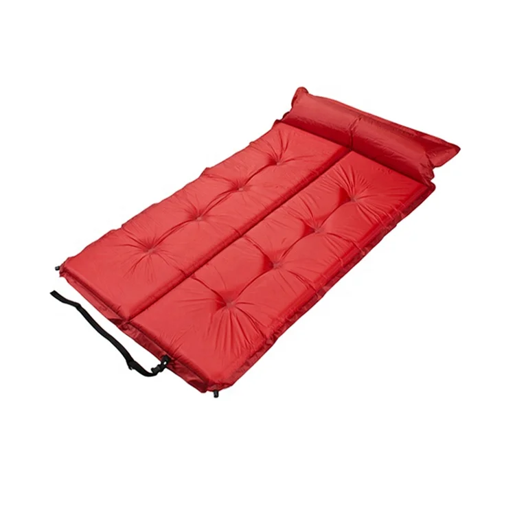 
Camping 2 Double Person Self Inflating Sleeping Mat Trip Beach Mattress Air Selfinflating Mat 