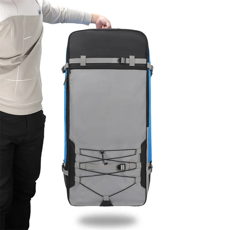 Wholesale Customized Outdoor Oxford Big Capacity Longboard Skate Board Sports Skateboard Carry Backpack Bag