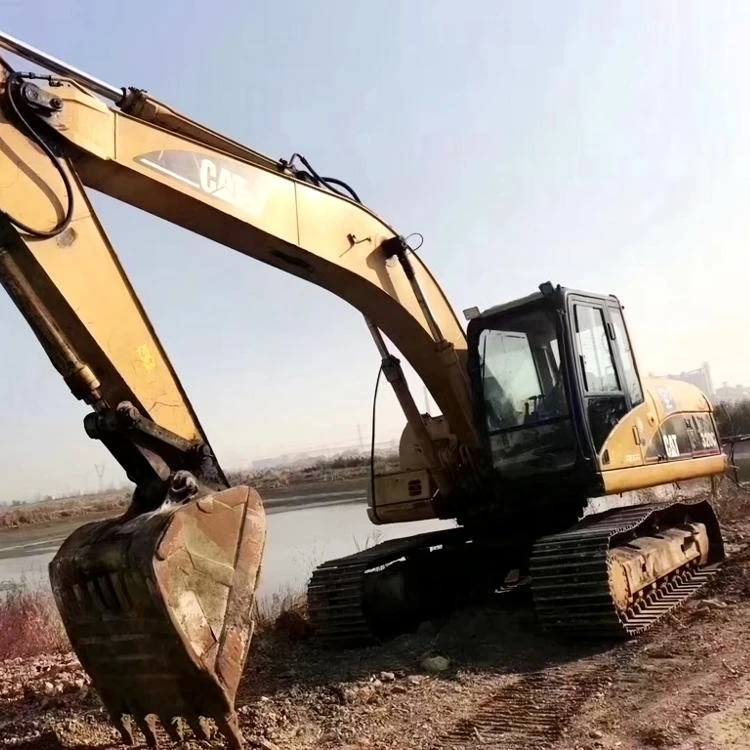 
Used Caterpillar Excavator 320C, Japan Used CAT 320 325 330 Excavators for sale 