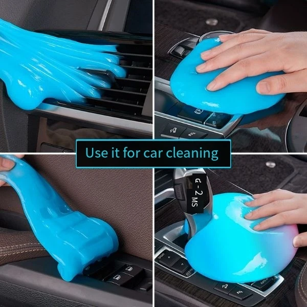 Mud car dust dirt cleaner soft gel mud dirt cleaner soft gel remover