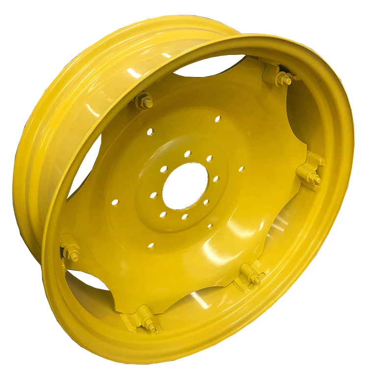 Agricultural steel wheel rim W7x24  matching for tire 8.3-24