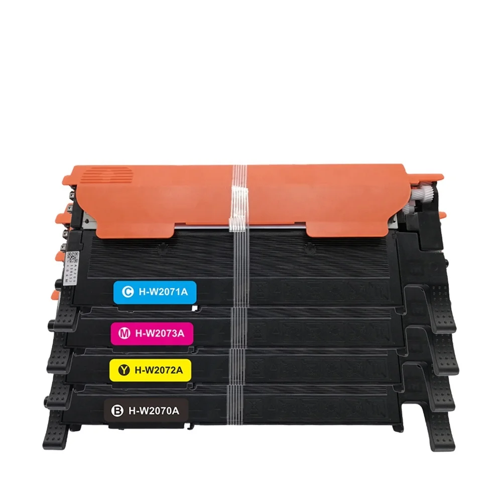 TONER TANK Compatible Toner Cartridges 117A W2070A W2071A W2072A W2073A Color Cartridge for HP Laser 150a 150nw Printer