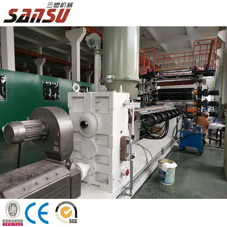 High quality ABS PP PE Plastic Sheet Extruder Machine