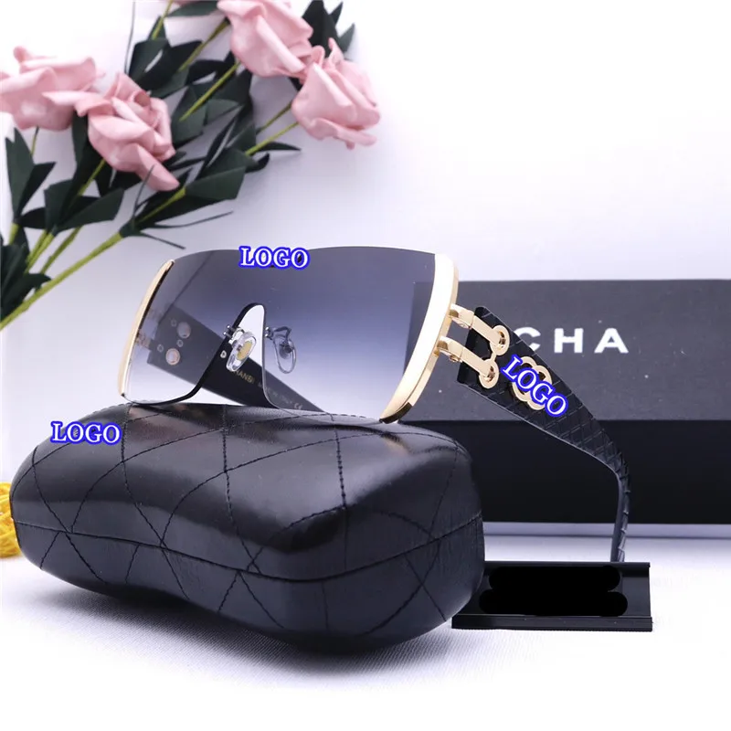 Солнцезащитные очки Shades большие женские модные новые дизайнерские солнцезащитные оптом