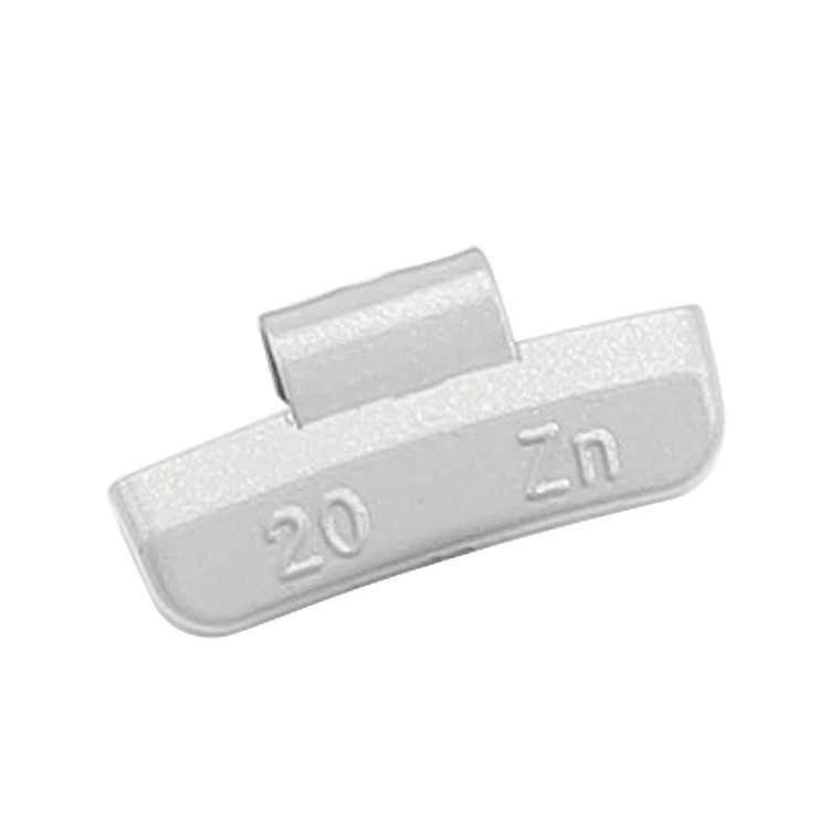 Reecheng Lead Free TZA 20g Rim Truck Tire Zinc Clip on Balance Wheel Weights