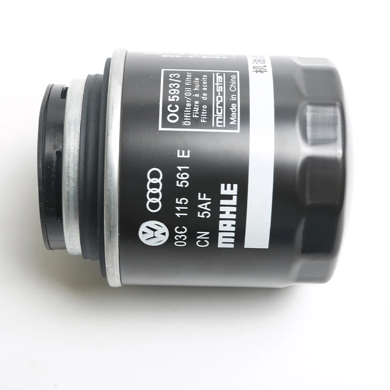 For the Volkswagen Lavida Bora Golf Jetta Passat Audi Skoda Seat Oil filter OE No. L03C 115 561 B