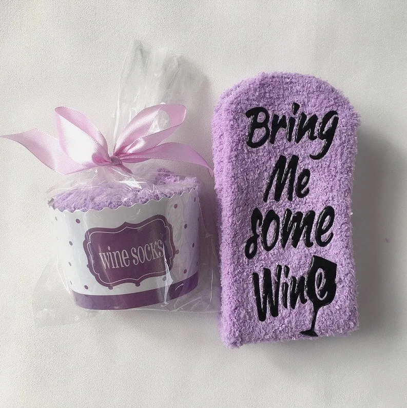 If You Can Read This Funny Printed Letter Socks Pink Valentines Day Gifts women Socks