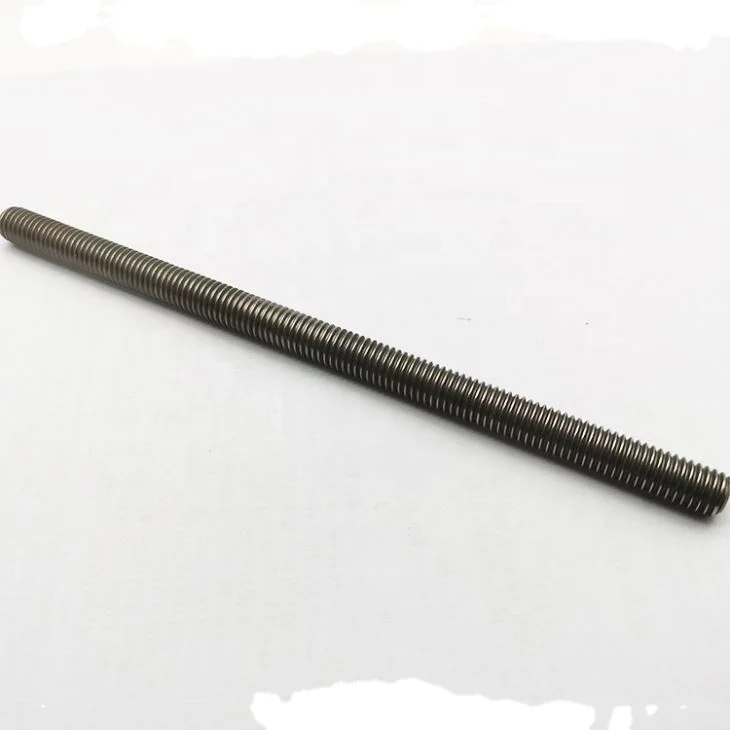 Factory supply fully threaded titanium bolts