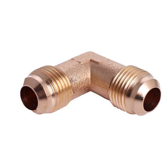 
ISO9001 refrigeration carrier air conditioner parts with cnc machining brass connector nut fitting 