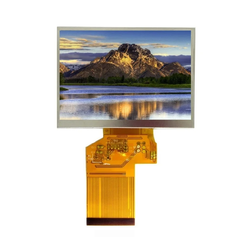 3.5 inch  tft lcd display 320*240 with resistive touch ST7796S lcd screen display