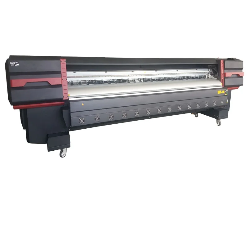 Crystaljet 4000 solvent inkjet printer machine for seiko 510 35/50PL printhead