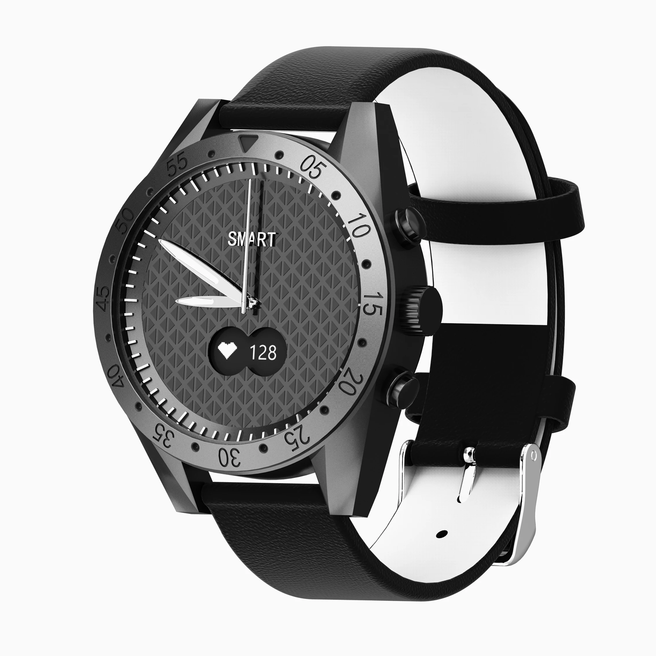 T4M smart Quartz watch with blood pressure hybrid watch smart heart rate bracelet manual men watches innovative products 2020