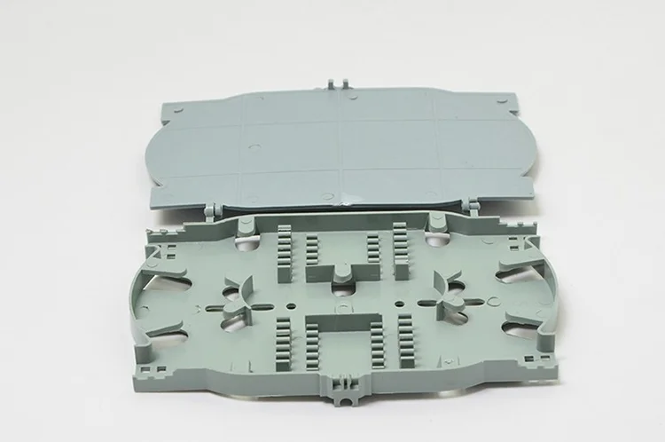 12 core 24 core splice cassette module fiber optic cable splice tray
