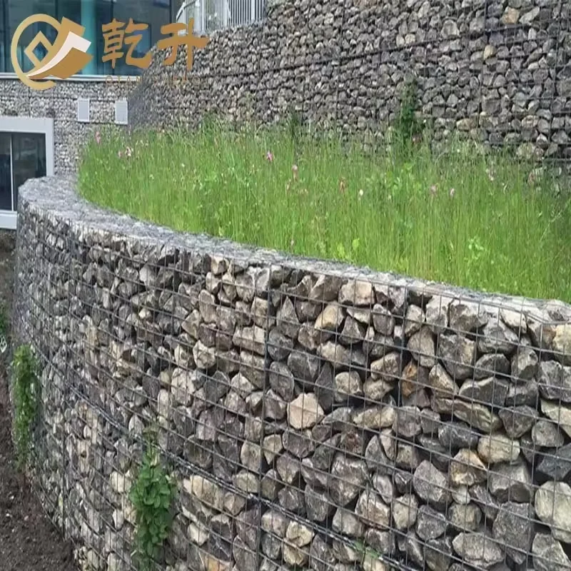 2024 Popular Hot Dipped Galvanized High Anti-Corrosion Square Mesh Welded  Stone Cage