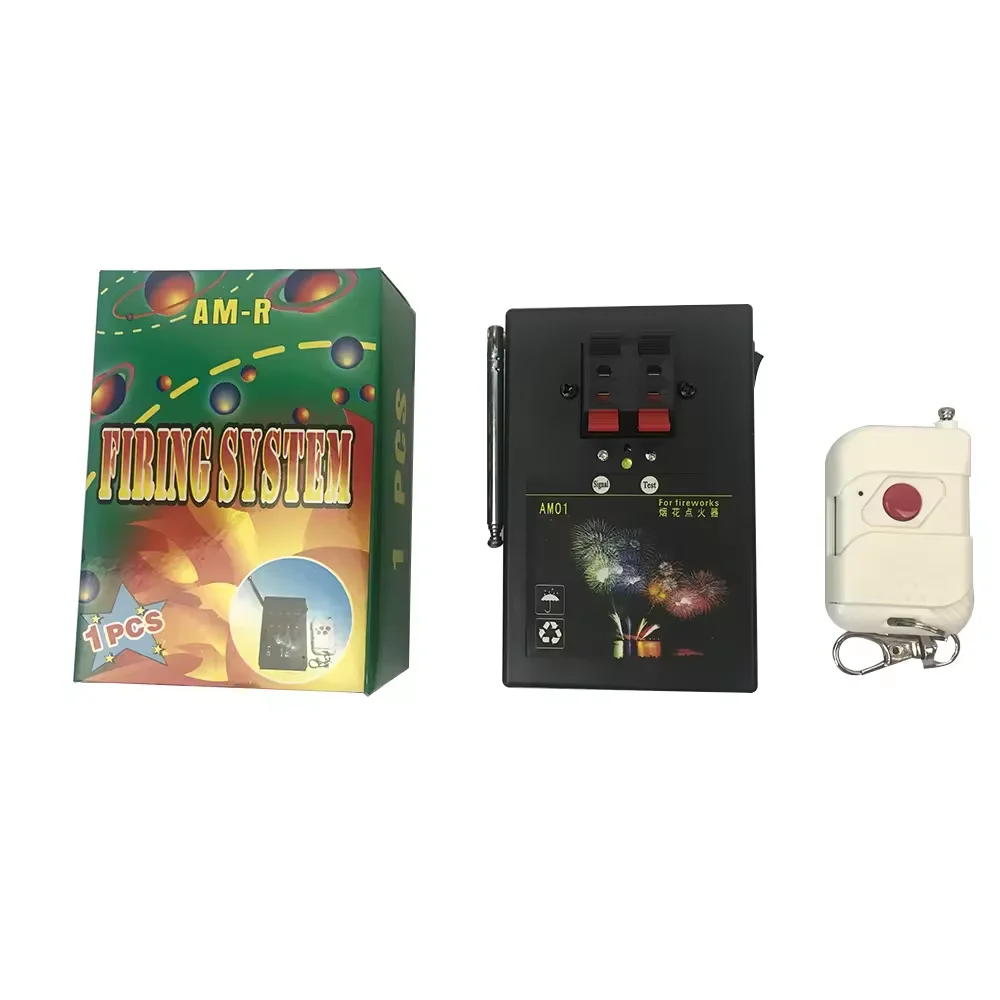 Wholesale AM02R Pyrotechnic Firing Ignition System Fireworks Wireless Remote Control Machine