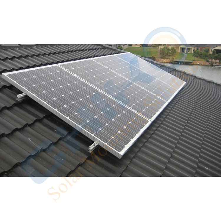Solar Mounting Brackets Solar Pole  Railless Aluminum Mounting Tilt Ground Brackets Solar System