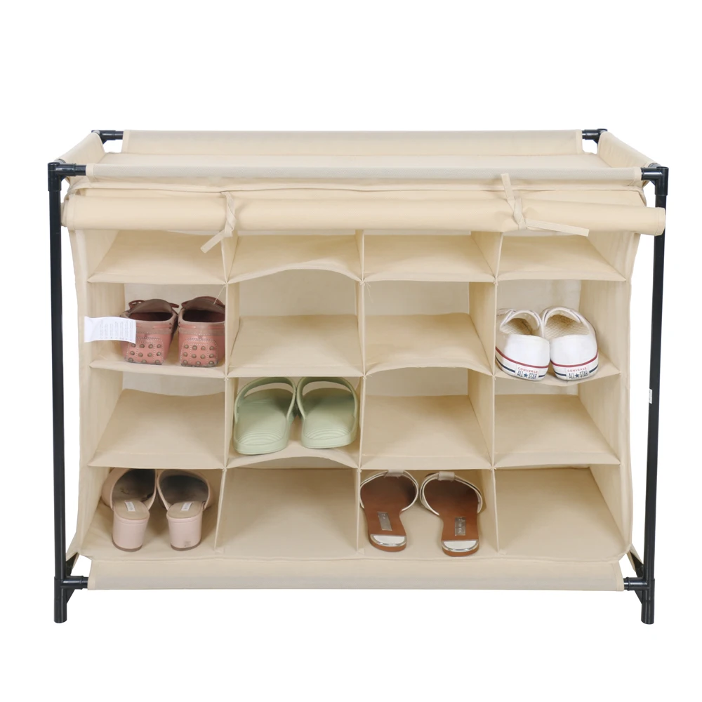 New Shoe Cabinet Storage Rack Home Organizer Cabinet Multi-lattice Shoes Wardrobe
