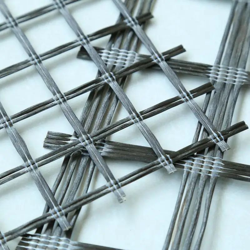 Factory supply Basalt fiber Geogrid Mesh for concrete reinforcement