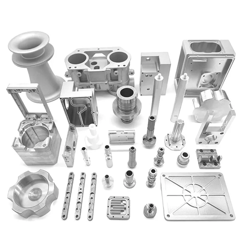 MICADY custom mechanical cnc machining anodized aluminum cnc machining parts