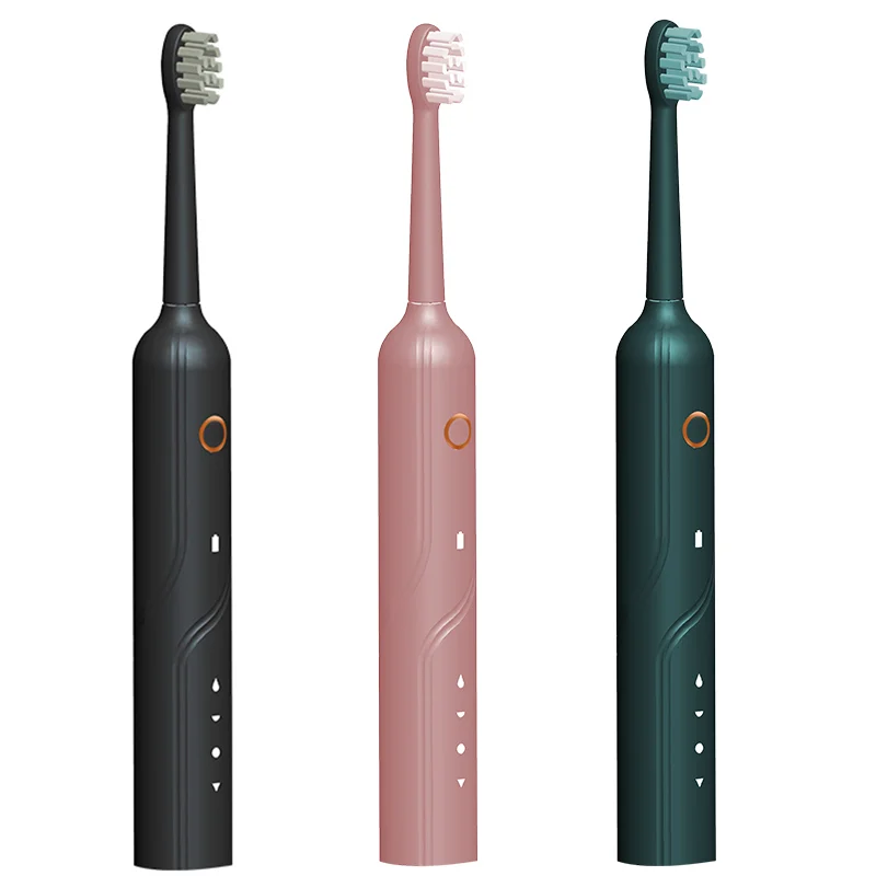 2022 Oral Care Ultra Sonic Smart Electric Toothbrush Rechargeable Toothbrush With LED Light for Adults