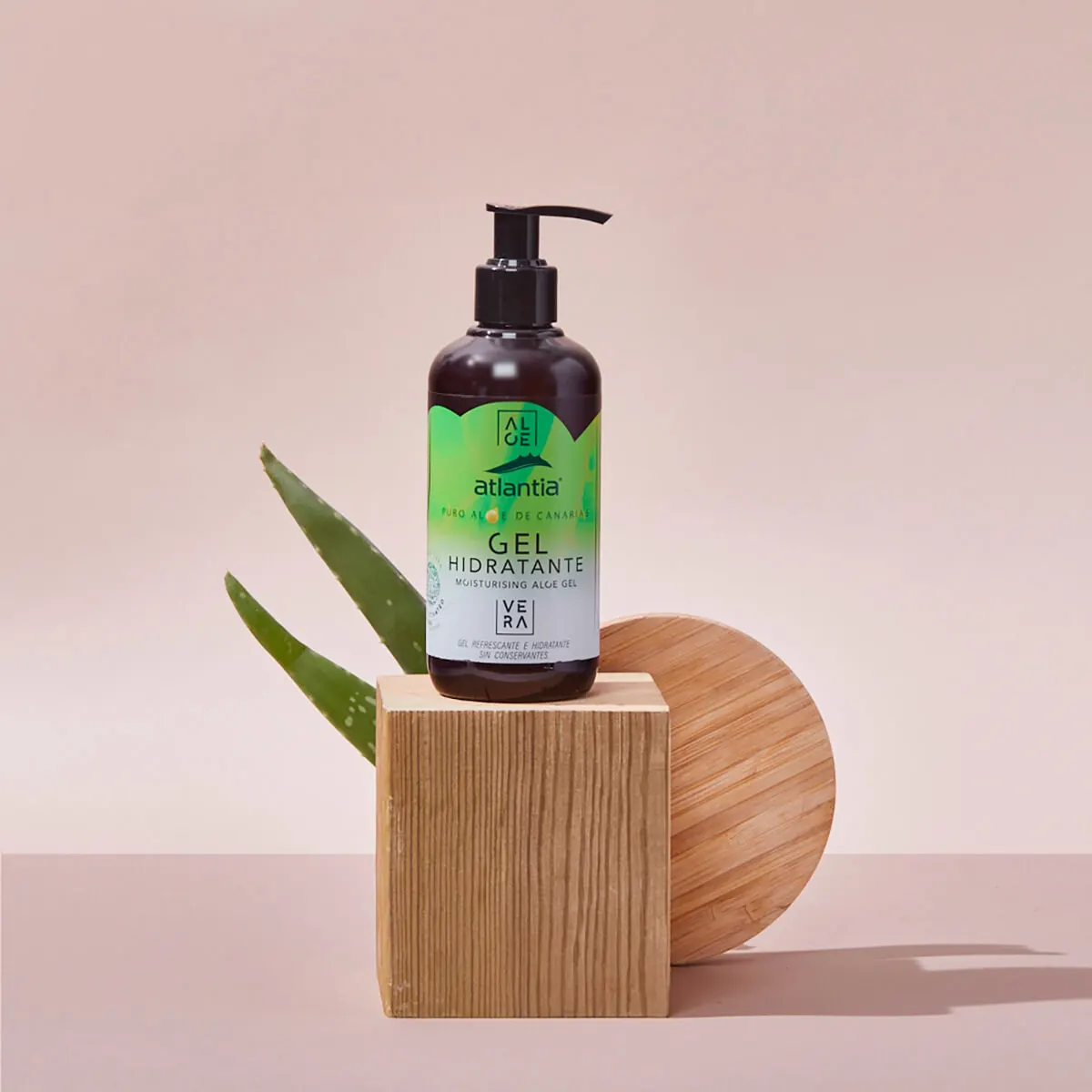 Sustainable Organic Aloe Vera Soothing Gel 250ml Keeps Skin Healthy Moisturizing Hydrating For All Skin Concerns Paraben-Free