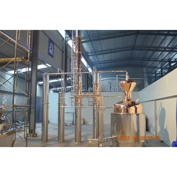 
Gin Still Rectifying Column Alcohol Distiller Manufacturer 