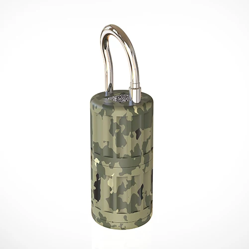 2G 4G NB-iot Smart GPS padlock Asset security GPS lock