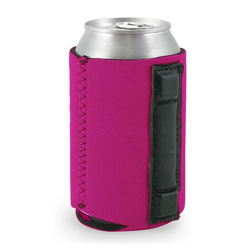 promotion products no logo custom stubby beer cans cooler sleeve folding neoprene magnet can cooler neoprene
